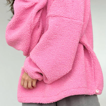 Casual Pink fleece